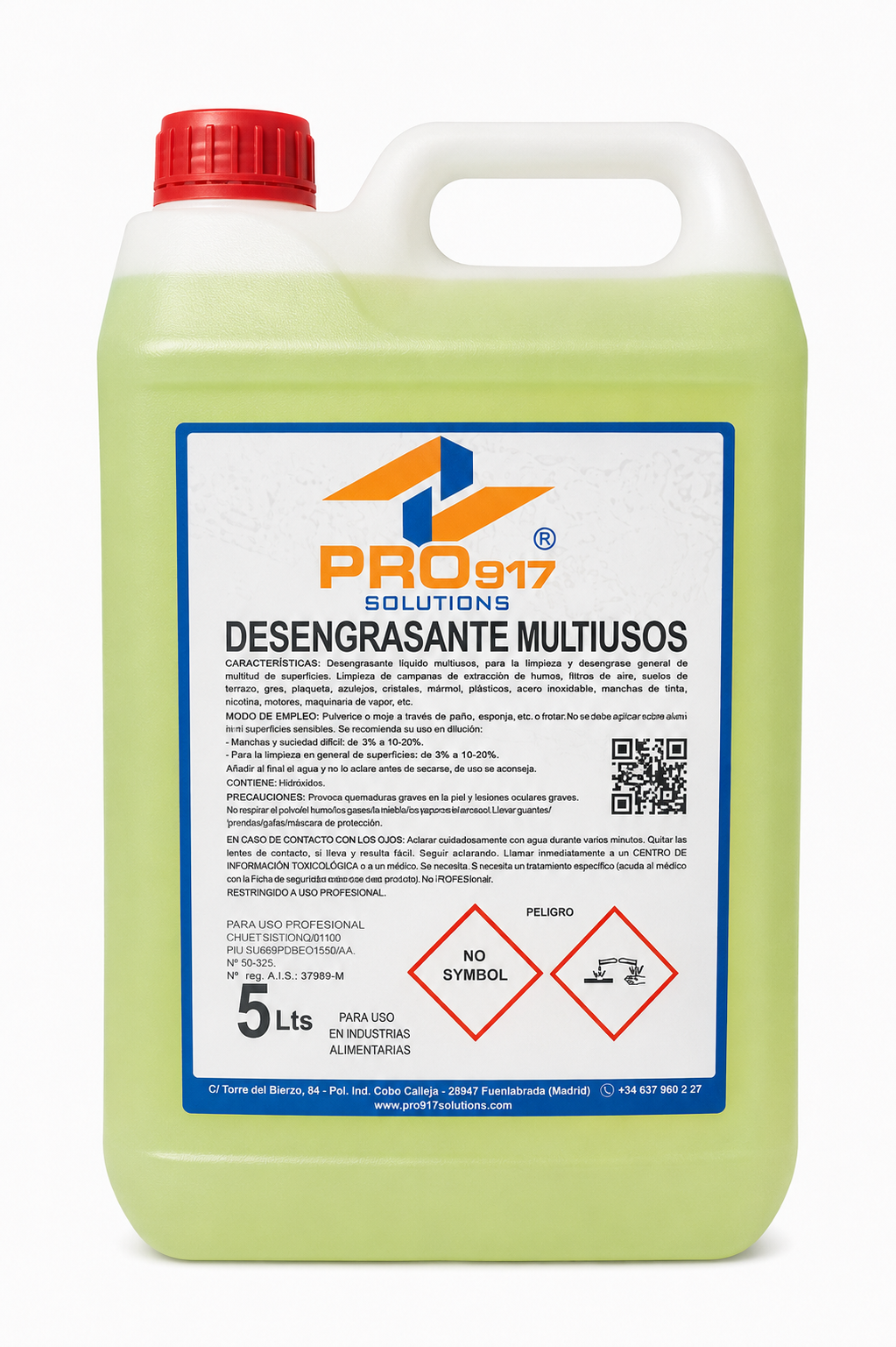 Desengrasante Multiusos general 5L
