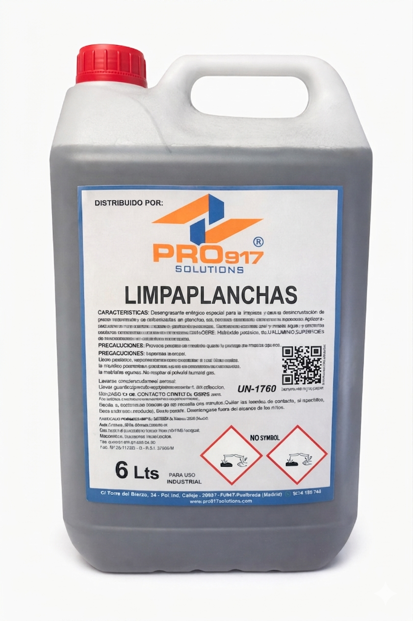 Desengrasante limpia planchas 5L