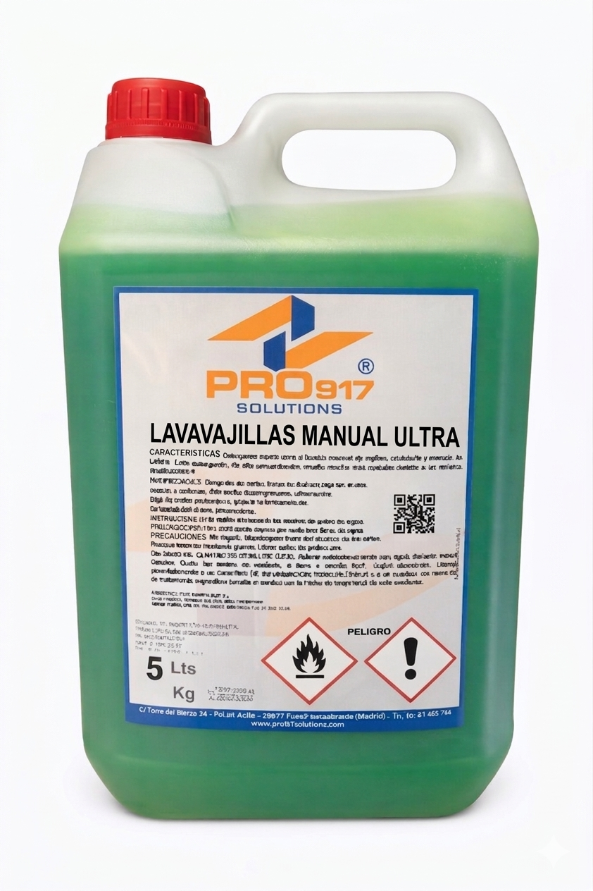 Lavavajillas manual ultra 5L