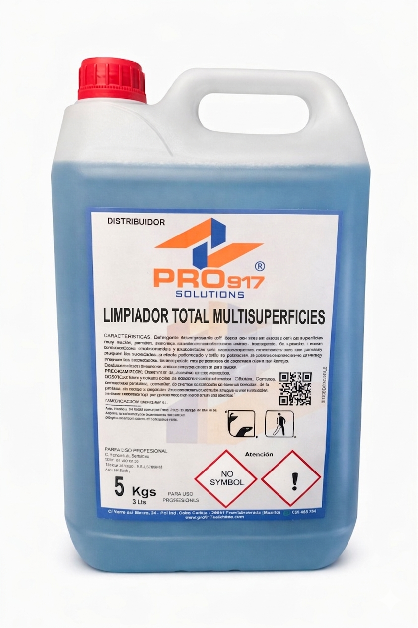 Limpiador total multisuperficies 5L