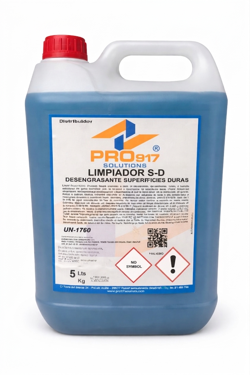 Limpiador Antiespumante (máquina fregadora) 5L
