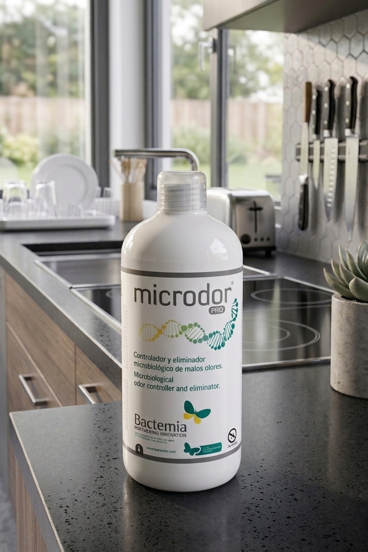 Eliminador Microbiológico de olores 1L - Imagen 2