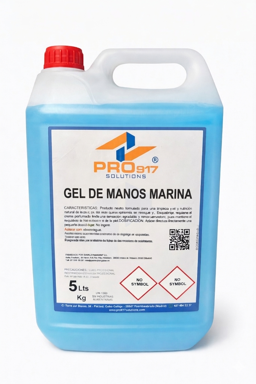 Jabón de manos natural Marina 5L