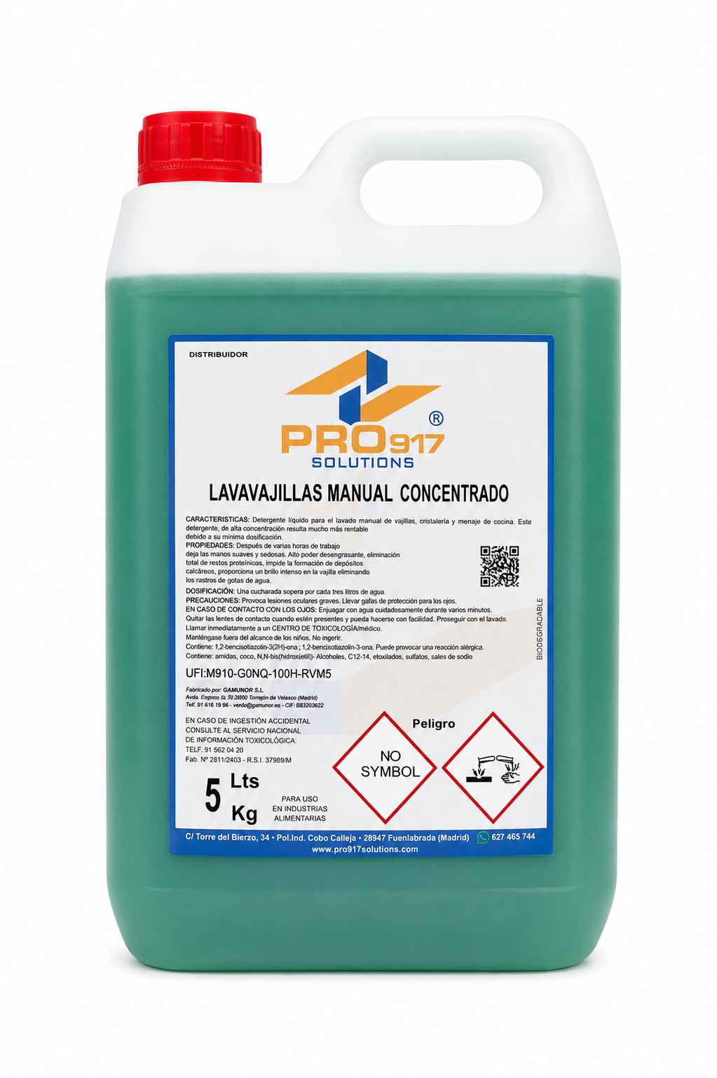 FREGASUELOS TRIPLE ACCIÓN 5L