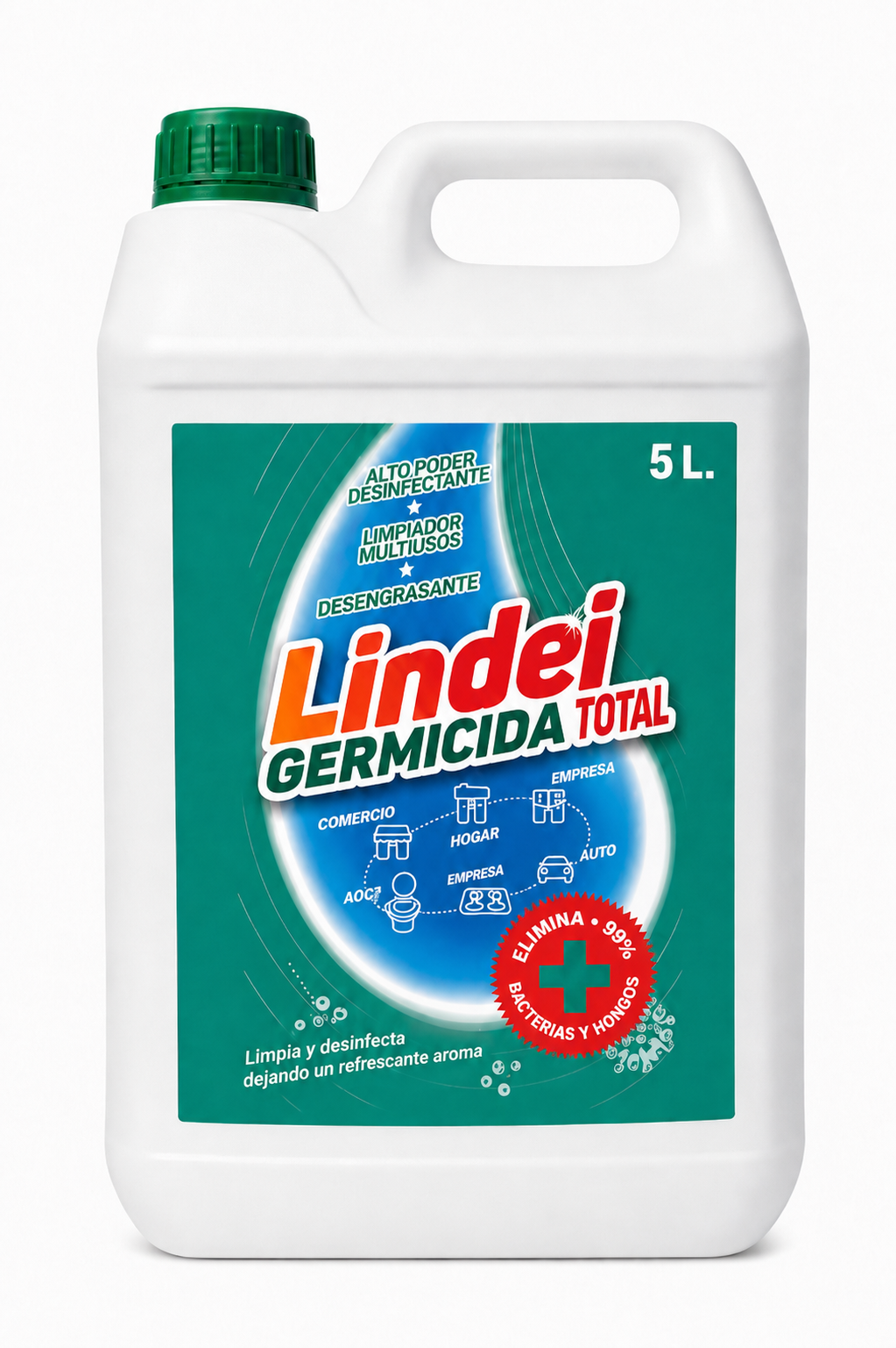 Lindei germicida total 5L