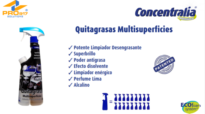 Quitagrasas multisuperficies 425ML - Imagen 2