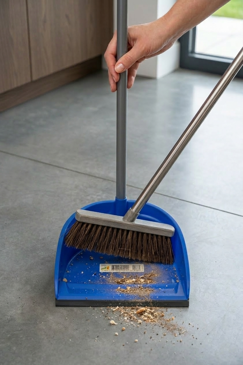 RECOGEDOR BÁSICO CON MANGO - Imagen 2