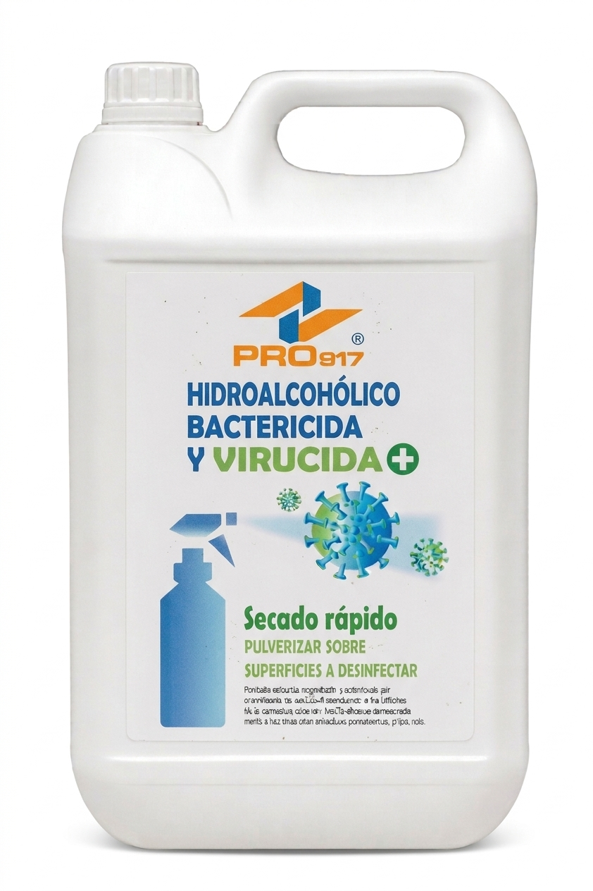 Solución hidroalcohólica 70% 5L