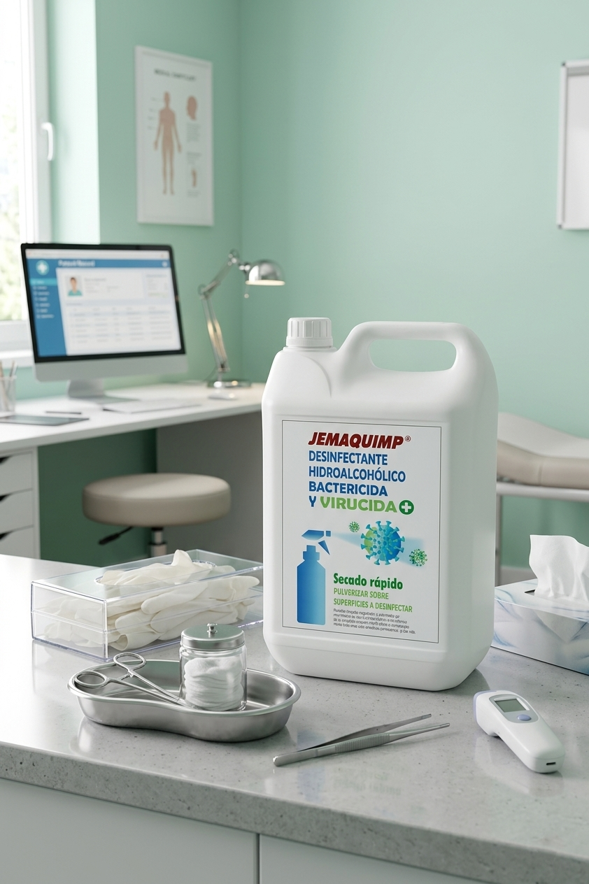 Solución hidroalcohólica 70% 5L - Imagen 2