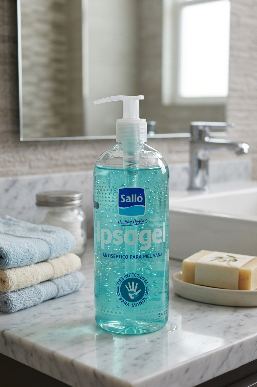 Gel hidroalcohólico 500ml - Imagen 2