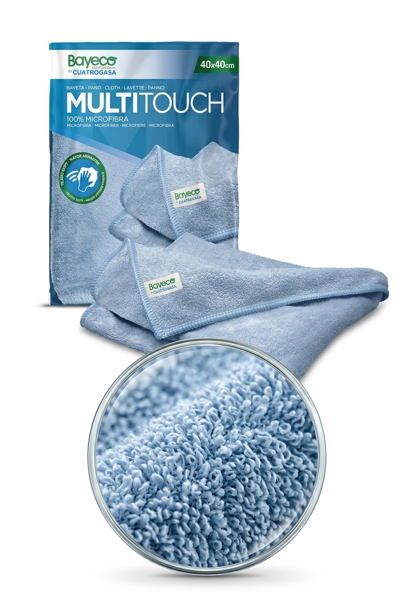 Bayeta microfibra Multitouch 40x40 - Imagen 2