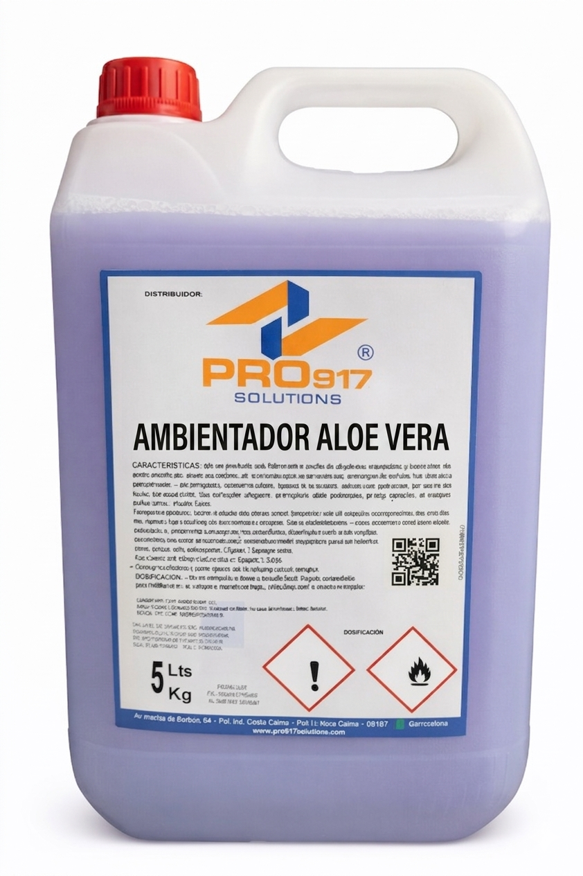 Ambientador Perfumado Aloe Vera 5L