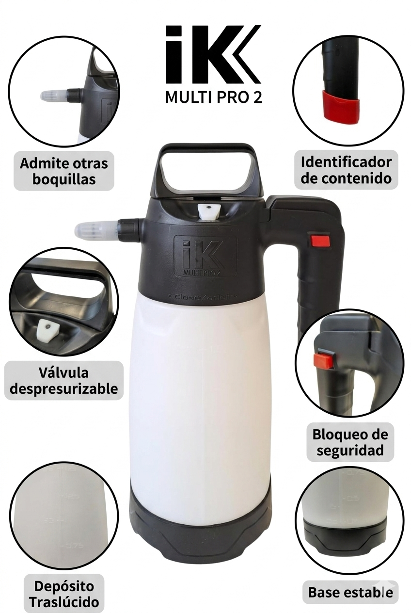 PULVERIZADOR PROFESIONAL 1,25L - Imagen 2
