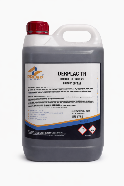 Derplac Limpiador De Planchas, Hornos y Cocinas 5L