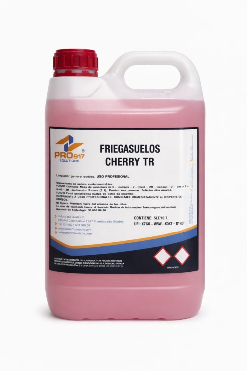 Fregasuelos Cherry 5L