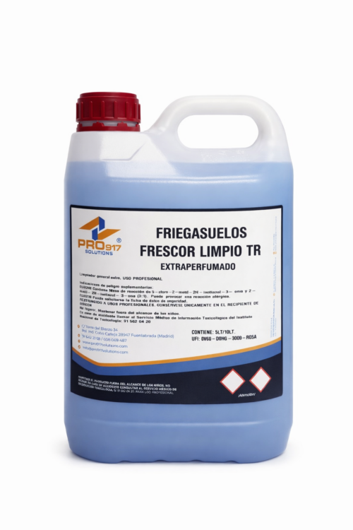 Fregasuelos Frescor Limpio 5L