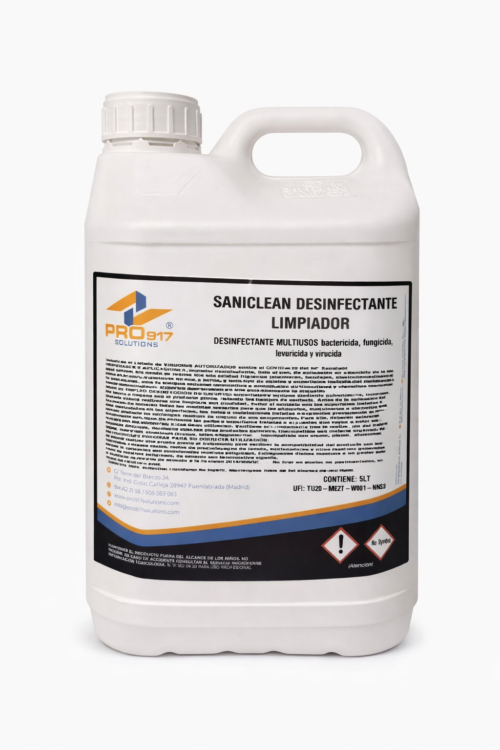 Saniclean Desinfectante Multiusos 5L